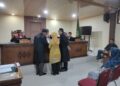 Foto, Persidangan perkara dugaan ijazah palsu terdakwa It Arman Caleg PPP di Pengadilan Negeri Painan, Pesisir Selatan.
