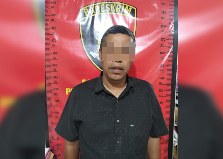 Polres Payakumbuh tangkap pria kasus penggelapan