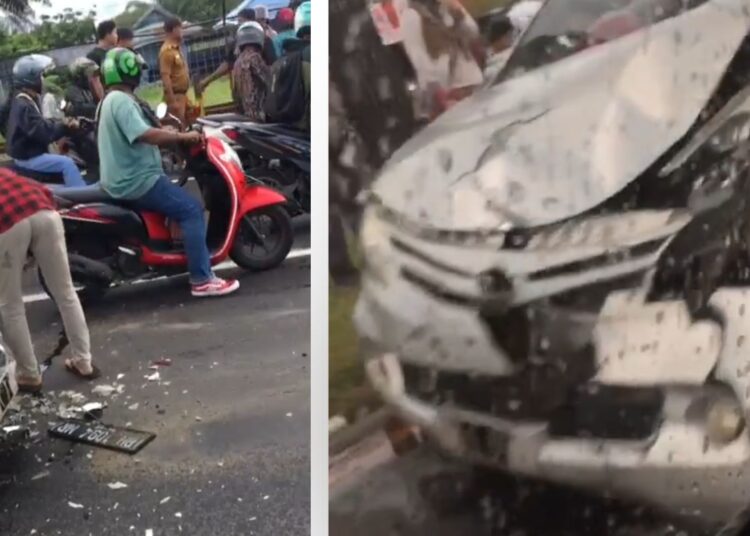 Kecelakaan di Padang