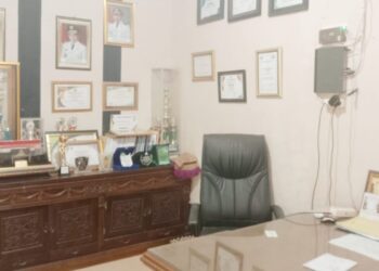 Kantor Camat Sutera, Kabupaten Pesisir Selatan dibobol maling.