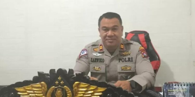 Kasat Lantas Polres Solok Iptu 
Zarwiko Irzal