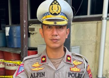 Kasat Lantas Polresta Padang Kompol Alfin