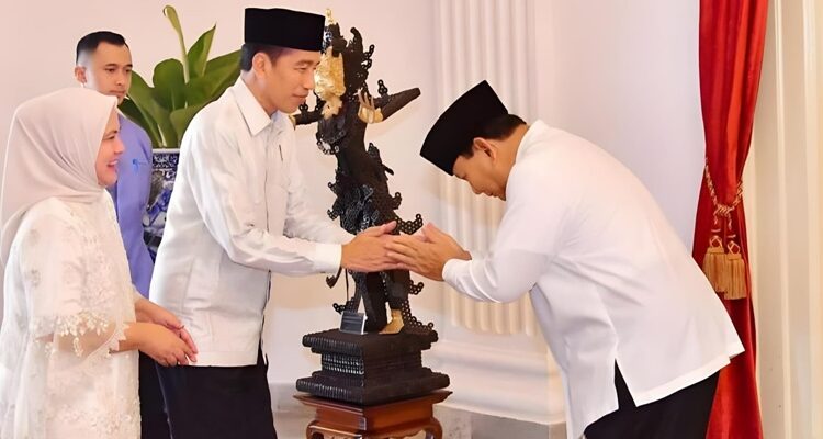 Prabowo Sambangi Jokowi di Istana Negara, Kamis (11/4/2024). Int