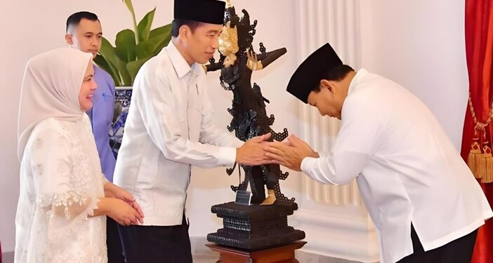 Prabowo Sambangi Jokowi di Istana Negara, Kamis (11/4/2024). Int