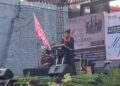 Wali Kota Padang Hendri Septa saat pembukaan Festival Muaro 2024 (foto: Diskominfo Padang)