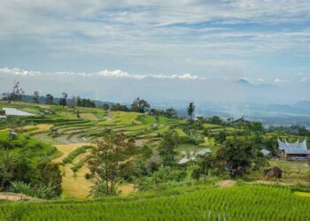 Nagari Pariangan (foto: Kemenparekraf)