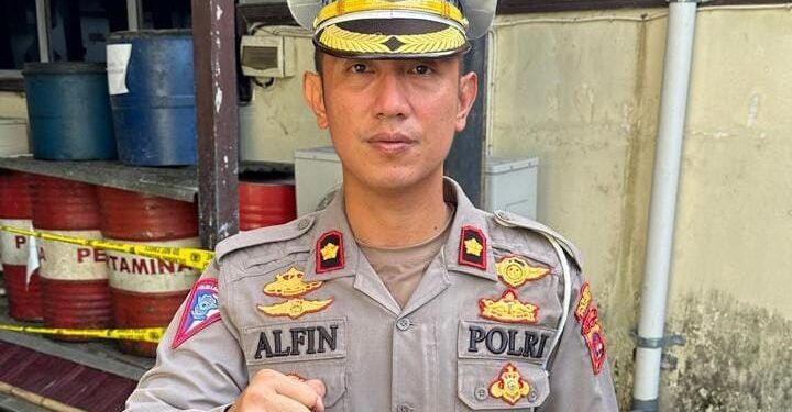 Kasat Lantas Polresta Padang Kompol Alfin