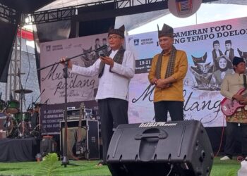 Penutupan Festival Muaro Padang 2024 (Foto: Diskominfo Kota Padang).