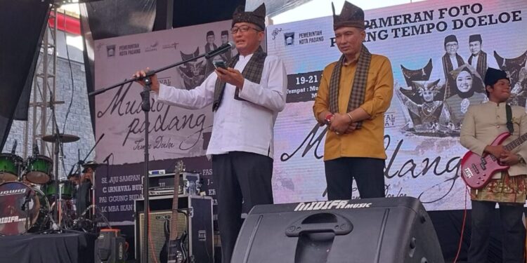 Penutupan Festival Muaro Padang 2024 (Foto: Diskominfo Kota Padang).