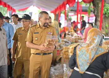 Bazar Ramadan Kota Padang (foto: Pemprov Sumbar)