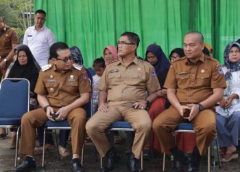 Pemko Payakumbuh gelar Gerakan Pangan Murah.