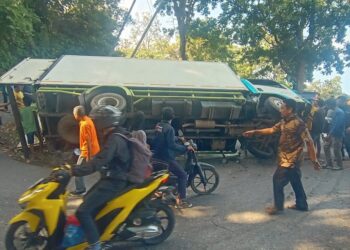 Kecelakaan di Kelok 44, Kabupaten Agam.