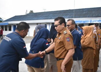 Pj Wali Kota Payakumbuh melakukan sidak.