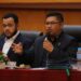 Ketua DPW NasDem Sumbar Fadly Amran dan Sekretaris DPW Ardyan. Foto: Ist