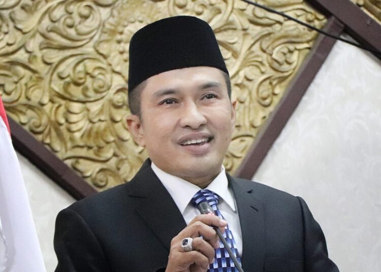 Wakil Wali Kota Padang, Ekos Albar. Ist