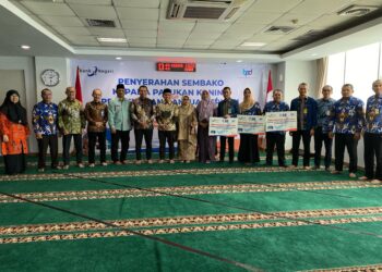 Bank Nagari serahkan bantuan untuk warga terdampak erupsi Marapi