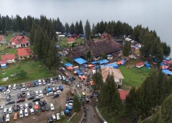 Objek wisata Alahan Panjang di Kabupaten Solok (Foto: Pemkab Solok)