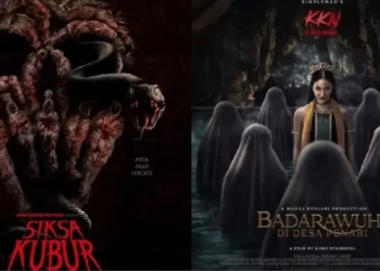 Poster film Badarawuhi dan Siksa Kubur