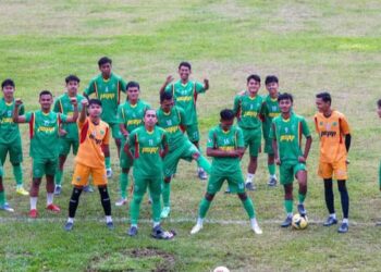 PSPP Padang Panjang Siap Bersaing di Liga 3 Nasional