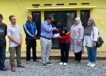 Atlet Karate Forki Sumatera Barat (Sumbar) binaan Forki Payakumbuh dari Perguruan Lemkari, atas nama Zahratus Syifa, raih Medali Emas