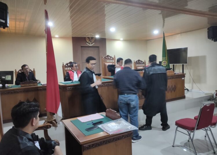 Persidangan Kasus ijazah palsu Caleg PPP inisial IA di Kabupaten Pesisir Selatan