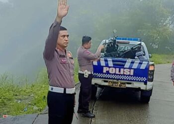 Kecelakaan di kawasan Sitinjau Lauik Padang