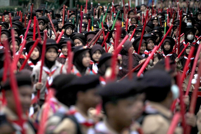 Pramuka Dihapus Jadi Ekstrakurikuler Wajib Di Sekolah, Begini ...