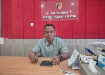 Foto, Kasat Reskrim Polres Pesisir Selatan, AKP Andra Nova.