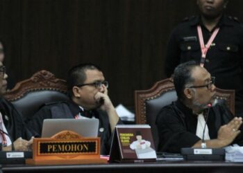 Sidang Sengketa Hasil Pilpres 2024 (foto: istimewa)