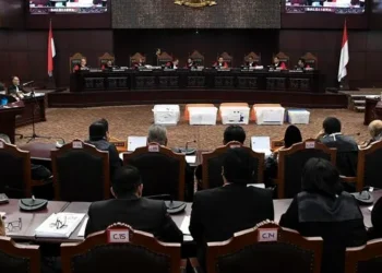 Sidang MK Sengketa hasil Pilpres 2024 (foto: istimewa).