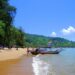 Pantai di Bungus, Kota Padang (foto: istimewa)