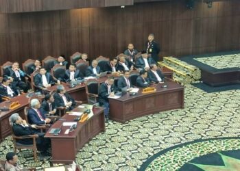 Sidang pembacaan hasil keputusan MK terkait Sengketa Hasil Pemilu 2024 (foto: istimewa)