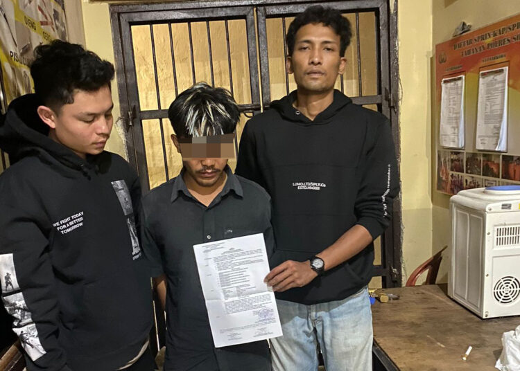 Pelaku sabu di Kabupaten Solok ditangkap