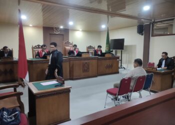 Sidang kasus ijazah palsu caleg di Kabupaten Pesisir Selatan