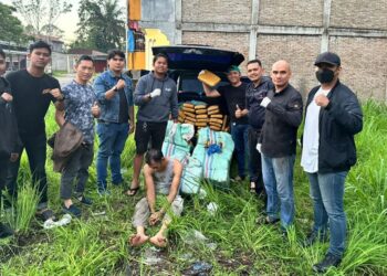 Oknum polisi di Sumbar terlibat peredaran ganja