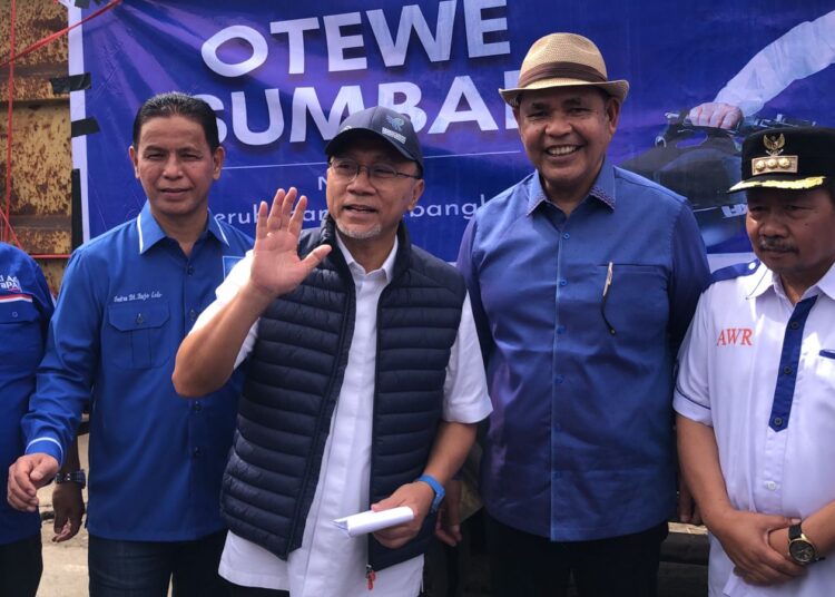 Mendag kunjungi lokasi banjir lahar Marapi di Sumbar