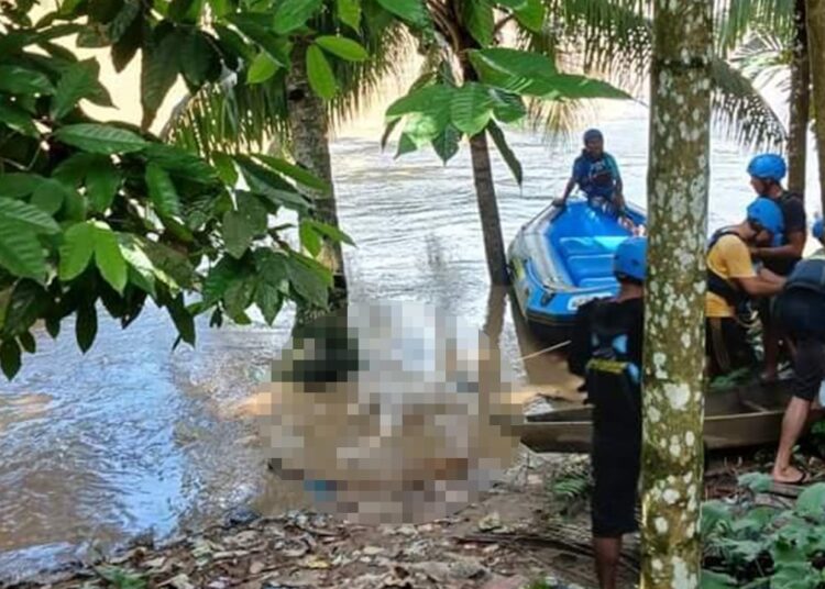 Penemuan mayat di Batang Kuantan Silokek Sijunjung diduga korban banjir bandang