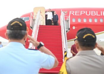 Presiden Jokowi ke Sumbar. (Foto: Biro Pers, Media, dan Informasi Sekretariat Presiden)