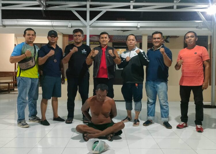 Pengedar ganja di Padang ditangkap