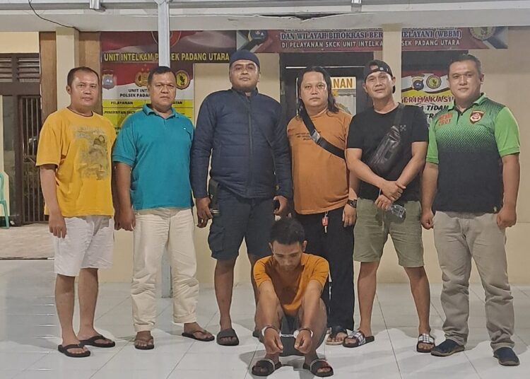 Pengedar narkoba di Padang ditangkap