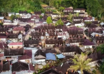 Salah satu desa wisata di Sumbar, Saribu Gonjong di Limapuluh Kota (Foto: istimewa)