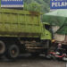 Truk rem blong di Sitinjau Lauik