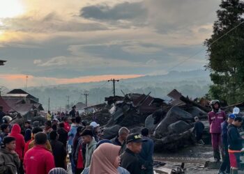 Banjir lahar dingin terjang sejumlah wilayah Kabupaten Agam, Sumbar