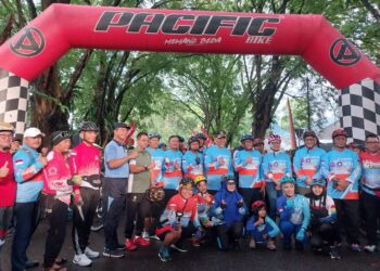 Gowes Siti Nurbaya Adventure ke-VIII (foto: Diskominfo Padang)