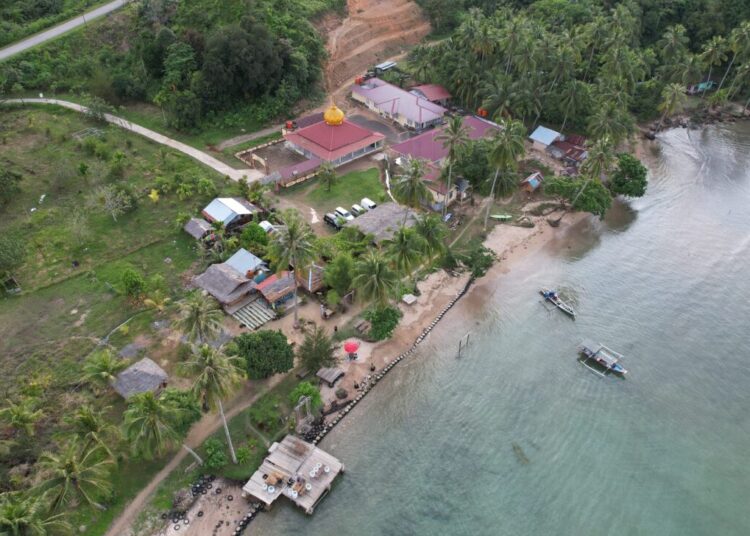 Desa Wisata Teluk Buo di Kecamatan Bungus Teluk Kabung Kota Padang.