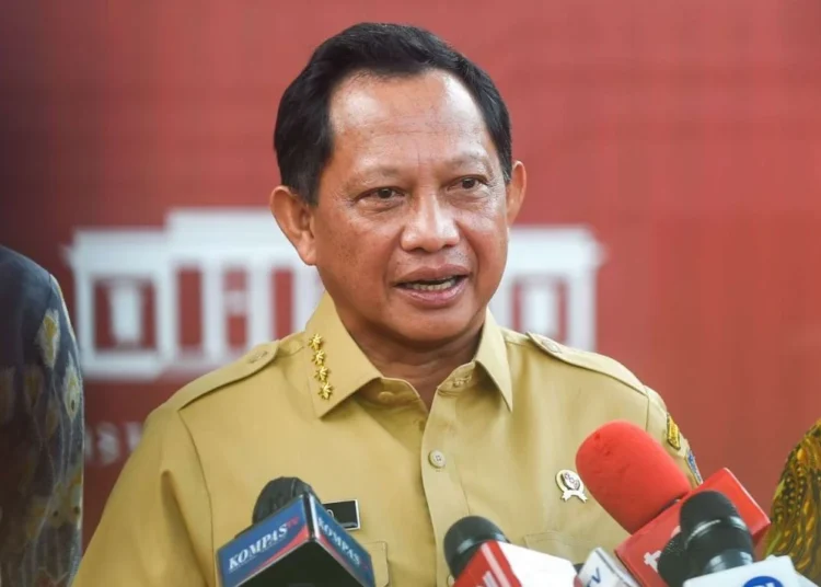 Menteri Dalam Negeri Tito Karnavian. Int