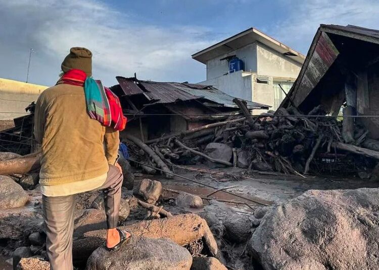 Tiga kecamatan di Kabupaten Agam, Sumbar terdampak banjir bandang