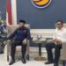 Ketua DPW Nasdem Sumbar Fadly Amran dan Epyardi Asda.