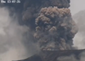 Gunung Marapi erupsi Kamis, 30 Mei 2024.