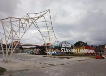 Stasiun Lambuang, Bukittinggi.